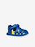 Children's fusbetto sandals blue+navy blue - vertbaudet enfant 