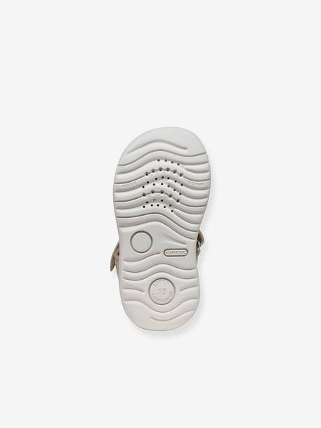 Boys' first steps sandals gold - vertbaudet enfant 