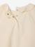 Pack of 2 long-sleeved t-shirts with ruffles ecru - vertbaudet enfant 