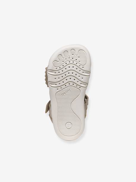 Steppieup walker sandals beige+rose - vertbaudet enfant 