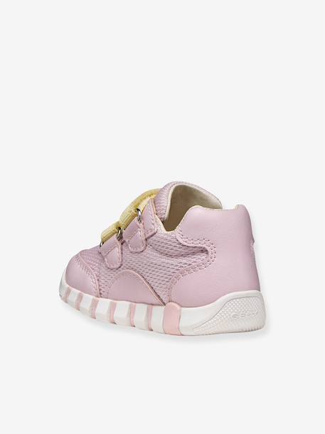 Trainers for baby's first steps Iupidoo rose - vertbaudet enfant 