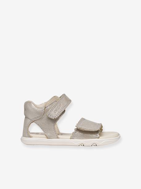 Steppieup walker sandals beige+rose - vertbaudet enfant 