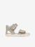 Steppieup walker sandals beige+rose - vertbaudet enfant 