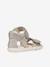 Steppieup walker sandals beige+rose - vertbaudet enfant 