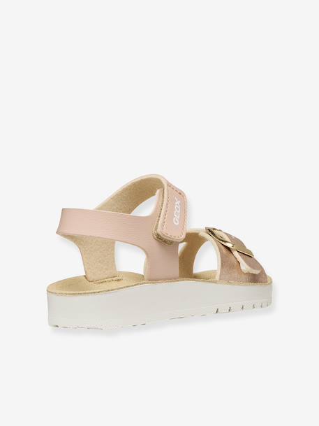 Costarei Girl Sandals by GEOX® for Children gold+pale pink - vertbaudet enfant 