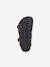 Sandales J GHITA BOY bleu+marron+NAVY RED - vertbaudet enfant 