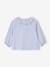 Pack of 2 long-sleeved t-shirts with ruffles ecru - vertbaudet enfant 