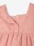 Set for baby girl with English embroidery rose - vertbaudet enfant 