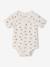 Pack of 5 newborn bodysuit tractor organic cotton tomato red - vertbaudet enfant 