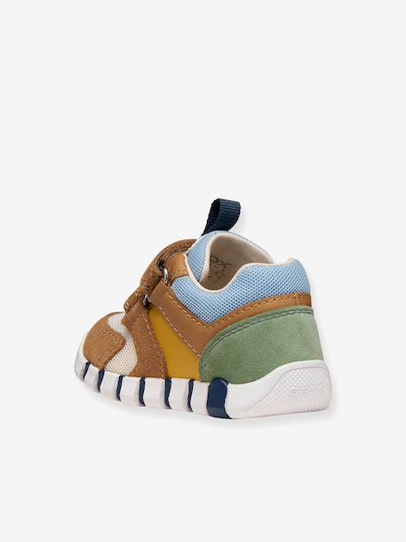 Iupidoo Boy trainers for children caramel - vertbaudet enfant 
