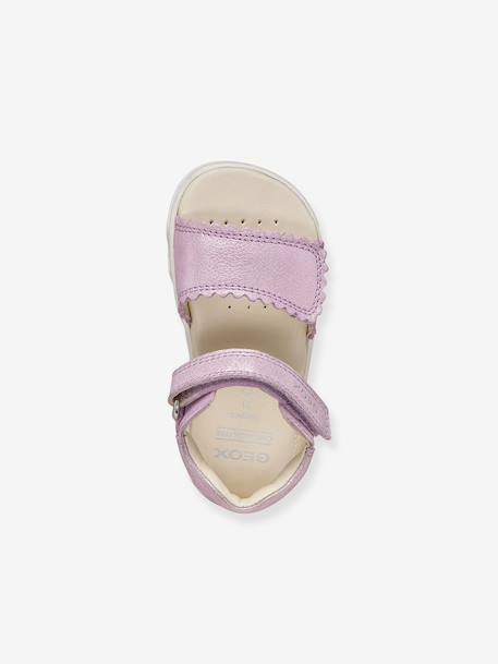 Steppieup walker sandals beige+rose - vertbaudet enfant 