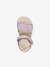 Steppieup walker sandals beige+rose - vertbaudet enfant 