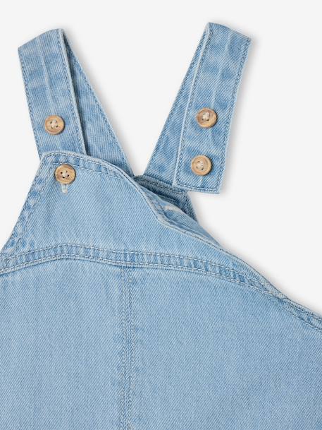 Boys' dungaree set sage green - vertbaudet enfant 