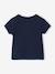Customisable short-sleeved polo shirt navy blue - vertbaudet enfant 