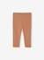 Lot de 2 leggings bébé fille BASICS LOT MARINE GRISE+noix de pécan+ocre - vertbaudet enfant 