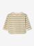Boys' dungaree set sage green - vertbaudet enfant 