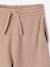 Girl's wide-leg trouser set marl beige - vertbaudet enfant 