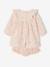 Set of 2 dress and bloomer with cherries ecru - vertbaudet enfant 