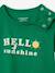 Boys' T-shirt green - vertbaudet enfant 