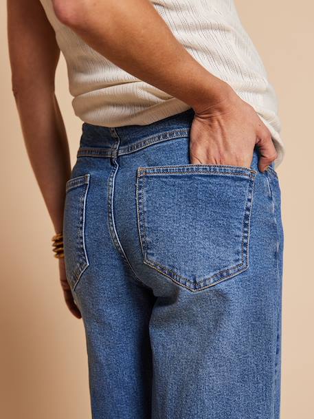 Jean large de grossesse double stone - vertbaudet enfant 