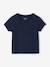 Customisable short-sleeved polo shirt navy blue - vertbaudet enfant 