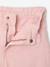 Girl's wide-leg trousers with heart pockets pale yellow+rosy - vertbaudet enfant 