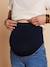 Maternity wide leg jeans double stone - vertbaudet enfant 