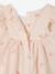 Set of 2 dress and bloomer with cherries ecru - vertbaudet enfant 