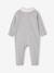 Sleepsuit in organic cotton marl grey - vertbaudet enfant 