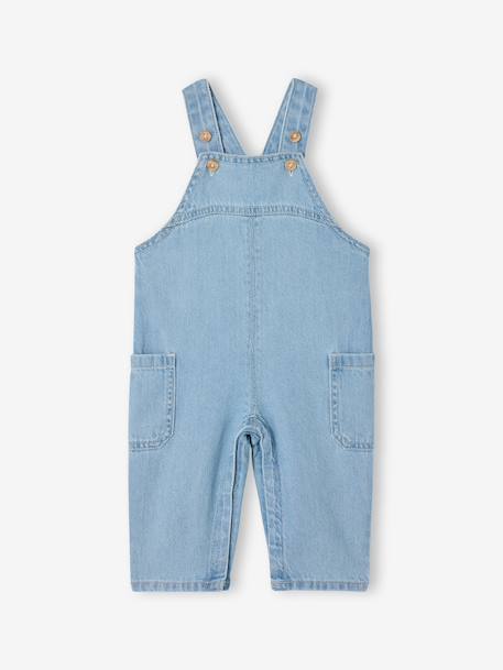 Boys' dungaree set sage green - vertbaudet enfant 