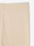 Baby Girls' Pack of 2 Long Leggings Blue+ochre+pecan nut - vertbaudet enfant 