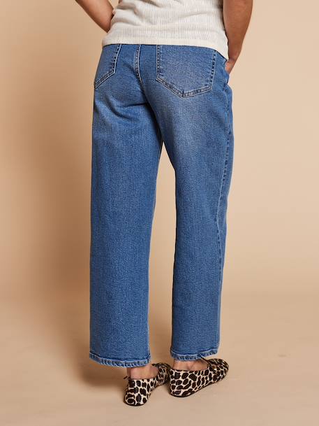 Jean large de grossesse double stone - vertbaudet enfant 