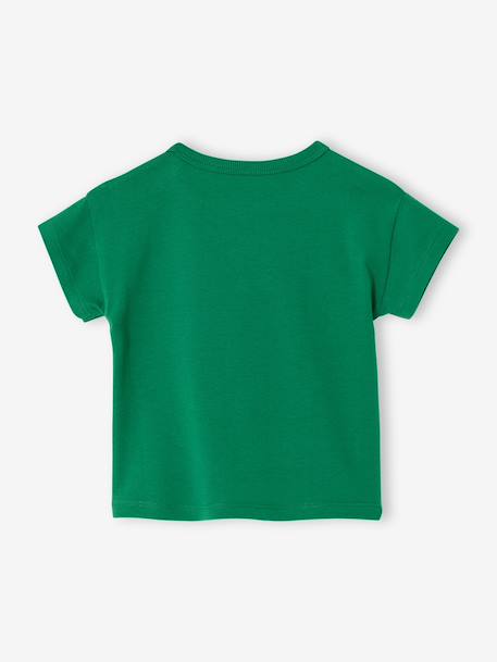 Boys' T-shirt green - vertbaudet enfant 