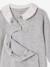 Sleepsuit in organic cotton marl grey - vertbaudet enfant 