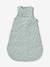 Customisable summer baby sleeping bag MARGUERITE in cotton gauze printed blue - vertbaudet enfant 
