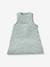 Customisable summer baby sleeping bag MARGUERITE in cotton gauze printed blue - vertbaudet enfant 