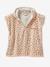 Baby Animals Bath Poncho, with Recycled Cotton printed white+striped blue - vertbaudet enfant 