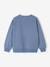 Round-neck sweatshirt with surf print chambray blue+ecru - vertbaudet enfant 