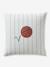 Duvet Cover & Pillowcase Set with Recycled Cotton, BASKETBALL ecru - vertbaudet enfant 