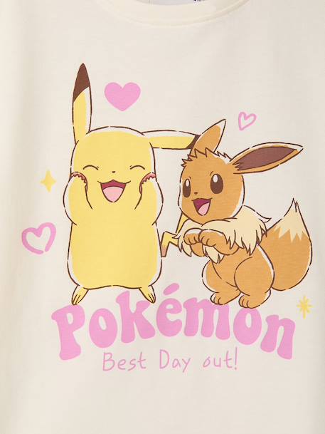 Girls' Pokémon pyjama short set mauve - vertbaudet enfant 