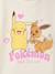 Girls' Pokémon pyjama short set mauve - vertbaudet enfant 