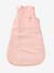 Summer Baby Sleeping Bag in Organic Cotton* Gauze, No Lining coral+grey blue - vertbaudet enfant 