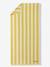 Striped Bath Towel with Recycled Cotton, Transat striped blue+striped pink+striped yellow - vertbaudet enfant 