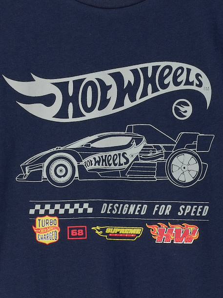 T-shirt for boys HOT WHEELS navy blue - vertbaudet enfant 
