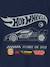 T-shirt for boys HOT WHEELS navy blue - vertbaudet enfant 
