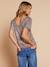 Sequin nursing clothes t-shirt multicoloured - vertbaudet enfant 