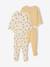 Pack of 2 boys' organic cotton pyjamas yellow - vertbaudet enfant 
