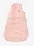 Summer Baby Sleeping Bag in Organic Cotton* Gauze, No Lining coral+grey blue - vertbaudet enfant 