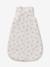 Customisable summer baby sleeping bag with central opening in cotton muslin, NOEUDS printed white - vertbaudet enfant 