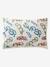 Duvet Cover & Pillowcase Set with Recycled Cotton, BASKETBALL ecru - vertbaudet enfant 